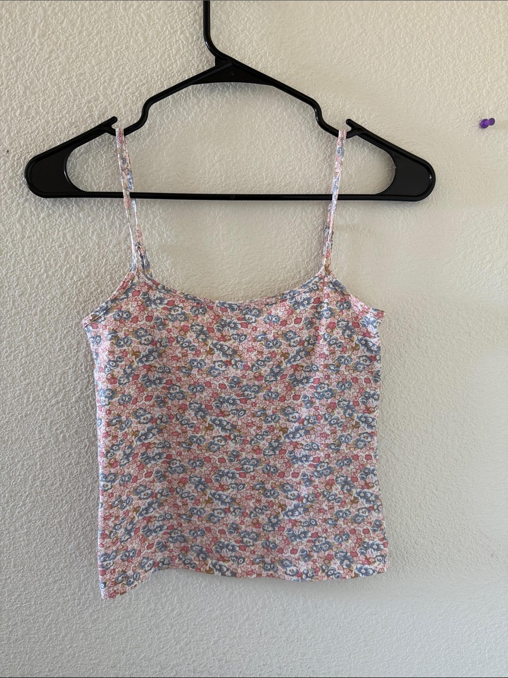 Brandy melville Skylar floral tank top
